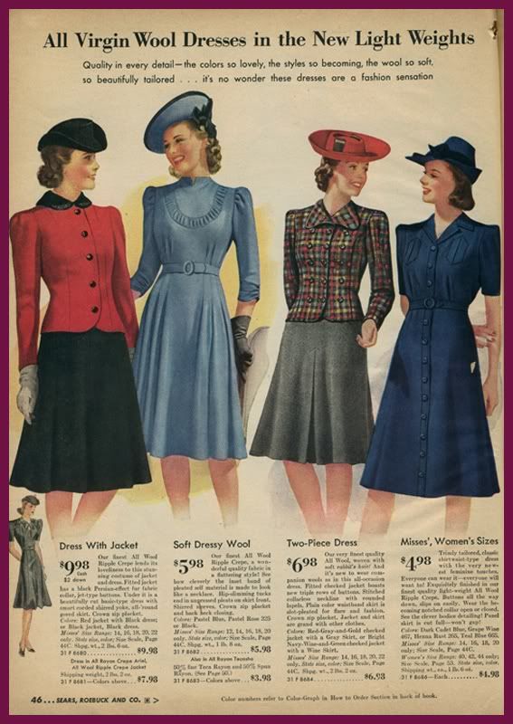 1940s wardrobe essentials